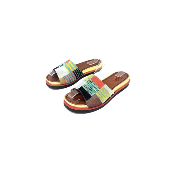 Missoni Patchwork Slides - Picture 3 of 5